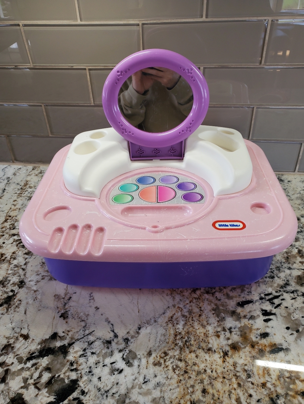 Vintage Little Tikes Vanity Case